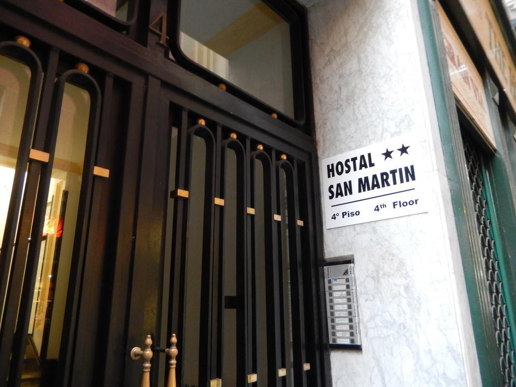 Hostal San Martin Madrid Exterior photo